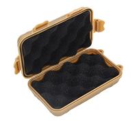 Pssopp Scatola di Ammortizzatore Impermeabile Portatile e Compatto per lo Stoccaggio, la Protezione e il Trasporto, Beige, Al di Alta qualità Alta qualità, 3 Colori Assortiti, Mantengono Asciutti i