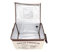 Pssopp Scatola per Lievitazione Pane Pieghevole Lievitatore per Impasto Riscaldamento a 3 Zone Timer 50-113F Isolamento 48 Ore per Panettieri Domestici con Finestra Trasparente e (Spina europea 220 V)
