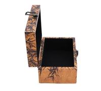 Pssopp Scatola Portagioielli in Legno, Portagioie Scatola Portagioielli con Coperchio Incernierato per Progetti Artistici Fai-da-te Artigianato in Legno, Decorativa per Riporre Ricordi Nan