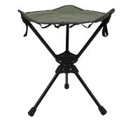 Pssopp Sedia Pieghevole Portatile a 360 Gradi Sgabello da Campeggio Girevole, Sedia Pieghevole Portatile a 360 Gradi da Campeggio Treppiede Leggera per Escursionismo all'aperto Pesca BBQ Picnic