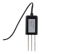 Pssopp Sensore NPK per Terreno Ad Alta Precisione, Materiale ABS, Facile da Usare, Misurazione Accurata, Tester Portatile per Utenti di Giardini, Aziende Agricole e Serre