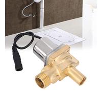 Pssopp Sensore per Orinatoio da Bagno con Valvola Solenoide da 6 V Caratterizzato da Una Struttura in Rame Resistente, Risparmio Energetico Ed Elevata affidabilità per Aeroporti, Hotel e Uso