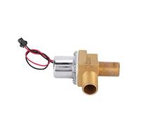 Pssopp Sensore per Orinatoio da Bagno con Valvola Solenoide da 6 V Caratterizzato da Una Struttura in Rame Resistente, Risparmio Energetico Ed Elevata affidabilità per Aeroporti, Hotel e Uso