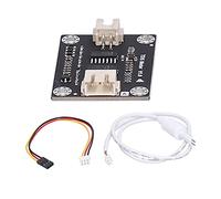 Pssopp Sensore TDS Analogico, Misuratore per Test della qualità Dell'acqua con Design Plug and Play, Facile Installare per Misurare il Valore TDS, conducibilità e Solidi Totali