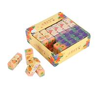 Pssopp Set di 36 Gomme Profumate con Motivo Frutta per Bambini, Gomme per