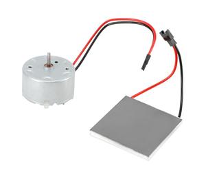 Pssopp Set di Accessori per Motore in Lamiera per Generatore di Ventola per Camino con Materiale Plastico Metallico per Uso Professionale Domestico Sostituisci le Vecchie Parti Rotte 40
