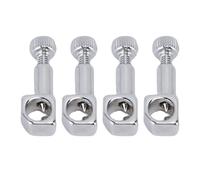 Pssopp Set di Morsetti Ad Ago di Sostituzione 4pcs, Materiale Anti -erosione Semplice Installazione in Acciaio Inossidabile Cucinare Clip per 87154 per 87154