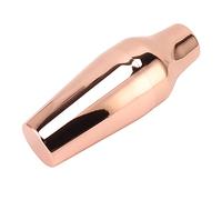 Pssopp Shaker da Cocktail in Acciaio Inossidabile Set Boston Shaker da 2 Pezzi 18oz 28oz con Filtro Incorporato per Barman e Bar Domestico (Oro rosa)