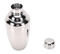 Pssopp Shaker per Cocktail da 500 Ml, Acciaio Inossidabile