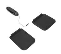 Pssopp Spatole PPSU Spatola Ergonomica a 7 Posizioni per Uova, Pancake, Hamburger, 2 Teste Intercambiabili per Padelle Antiaderenti Padelle Spatola Ad Angolo Regolabile Ad Angolo Regolabile (