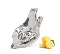 Pssopp Spremiagrumi per Fette di Limone, Comodo Spremiagrumi Manuale per Limone e Lime, Clip a Cuneo per Limone per Cucina Domestica (Girare)