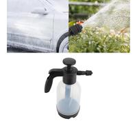 Pssopp Spruzzatore con Pompa a Schiuma, Spruzzatore a Schiuma con Pompa Manuale da 2 Litri con Ugello Regolabile, Cannone a per Autolavaggio Dal Design Ergonomico per Giardino e Veicolo
