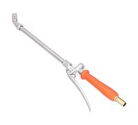 Pssopp Spruzzatore d'acqua Ad Alta Pressione, Ugello di Pulizia in Acciaio Inossidabile Regolabile per Irrigazione del Giardino, Lavaggio Auto e Altro Ancora