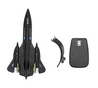 Pssopp SR71 Blackbird Modello di Aereo, Aereo da Caccia in Lega e Plastica con Musica per Bambini Dai 3 Anni in su, Come Decorazione da Scrivania e per Bambini
