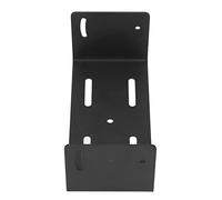 Pssopp Staffa di Montaggio Radio Supporto da Pannello in Metallo con Vite e Guarnizione Kit Hardware Telaio Rivestito Bordo Liscio Adatto per MBF4 IC 2730 ID 4100 Installazione Radio per Veicoli