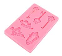 Pssopp Stampo Chiave Fondente, Silicone Vintage Tastiera Decorazione Stampo Fondente Caramelle per le Feste a Tema