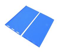 Pssopp Stampo per Fogli di Cera D'api in Silicone da 2 Pezzi, Strumenti per Stampi per Fogli di Cera D'api Morbidi per Apicoltura, con Design Pieghevole e Macchina per Goffratura di