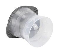 Pssopp Stampo per Ghiaccio per Whisky in Silicone Rotondo per Palline di Ghiaccio con Coperchio, per Cubetti di Congelati Rapidamente e Bar per il Raffreddamento delle Bevande