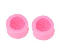 Pssopp Stampo per Ravioli Antiaderente, Set Stampo per Pasta Fresca, 4 | macchina per gnocchi ergonomica per modellare il cioccolato Rilascio facile Impugnatura ergonomica 2 pezzi Silicone