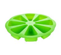 Pssopp Stampo per Torte in Silicone, Teglie Antiaderenti a 8 cavità, Set da 2, Stampo per Dessert Multiuso Flessibile, Adatto Al Forno, Rilascio Facile, Non Richiede (GREEN)