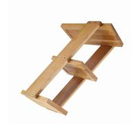 Pssopp Stand per Piante a 3 Livelli Interni, Scaffale per Piante da Esterno per Giardino per Patio, Soggiorno di Balcone, è Dotato di 3 in Vaso