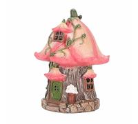 Pssopp Statuet di GNOME Fairy House, Garden Manu D Mondon Gnames per la Decorazione All'aperto, Meraviglioso nel Tuo Giardino