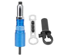 Pssopp Strumento di Rivettatura Adattatore per Rivettatrice Elettrica NAN per Attrezzi da Giardinaggio con Pistola per Rivetti Elettrici