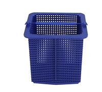 Pssopp Strumento per la Manutenzione della Piscina con Cestello per Skimmer, Cestello per Pompa in Plastica Pulizia Efficiente per Piscine Fuori Terra e Interrate