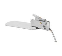 Pssopp Strumento per L'apicoltura Ad Ago per Innesto Strumento di Trasferimento di Api Regina a Singolo End per L'acciaio Inossidabile Dell'apicoltore