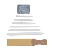 Pssopp Strutture di Disegno del Frullatore di Ceppi di Monconi, Set Multifunzionale Professionale con Sandboard di Gomma, Matite per la Fusione D'arte per le Forniture di Artisti