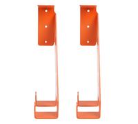 Pssopp Supporto per Montaggio a Parete per Motosega Gancio per Motosega, 2 Pezzi Supporto per Montaggio a Parete per per Carichi Pesanti per Utensili Elettrici e Attrezzature Garage Officina