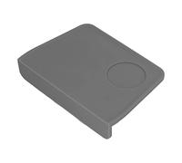 Pssopp Tampone Antimanomissione in Silicone per caffè 8,1x5,7x1,6 Pollici con Silicone Alimentare Resistente Al Calore per Baristi Domestici (GRAY)