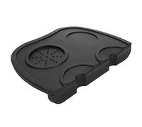 Pssopp Tampone Antipolvere Antiscivolo per caffè in Silicone per con Accessori per la Preparazione del caffè Dal Design Compatto e Appeso (BLACK)