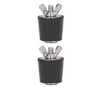 Pssopp Tappo di Tendenza in Gomma per Accessori per Piscina Accessori in Gomma Tappi Invernali da 25 Mm per Il Rilevamento Delicatezza