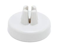 Pssopp Tappo per Rocchetto Piccolo, Tappo per Rocchetto Piccolo di Ricambio per Macchina da Cucire in Plastica 822019509, Montaggio Universale Facile da Installare, Riduce i Grovigli di Filo, per