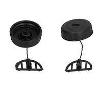 Pssopp Tappo Serbatoio Motosega, Accessorio in Plastica di Alta qualità per MS017 018 180 170, Installazione Semplice e Parte di Ricambio Durevole per un Uso Efficiente