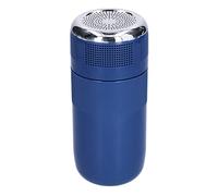 Pssopp Tazza Refrigerante Portatile Contenitore per Bevande Raffreddato Tramite USB da 380 Ml con Strato di Refrigerazione in Acciaio Inossidabile 304 per Uso Alimentare per Sport (blu scuro)