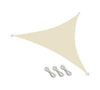 Pssopp Tenda a Vela Triangolare da 6,5FT, Copertura per Piscina in Tessuto Oxford 420D con O-Ring in Acciaio, Cuciture Rinforzate Traspiranti per Patio Cortile Giardino Campeggio (Tipo 1)