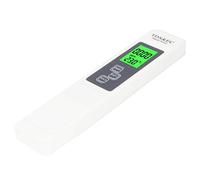 Pssopp Tester di qualità dell'acqua TDS, Misuratori Multiparametrici 1 Tester di qualità Digitale da 0 a 9999 PPM per Acquari d'acqua Potabile di dell'acqua TDS, Misuratore 4 in Acquario Potabile