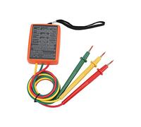 Pssopp Tester di Rotazione Trifase Nan per Test di Tensione CA Test Conveniente Uso Professionale Nan