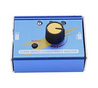 Pssopp Tester per Servo ESC 3CH, Custodia in Lega di Alluminio, Sincronizzazione del Servo di Prova e 3 modalità per Aerei RC, Elicotteri, Auto