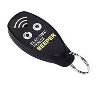 Pssopp Tester Portatile per Recinto Elettrico, Materiale ABS, Rilevamento Accurato con Segnale Acustico Forte e Luce Rossa per Fattorie e Giardini