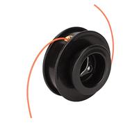 Pssopp Testina di Ricambio per Decespugliatore M10x1.25 a Basse Vibrazioni, Facile da Installare per la Maggior Parte dei Tosaerba, Realizzata in Plastica Resistente all'usura.