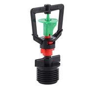 Pssopp Testina di Spruzzo per Irrigazione da Giardino G1/2 da 20 Pezzi, Ugello per Irrigazione in Plastica Resistente con Facile Installazione per un' Efficiente di Prato e Giardino