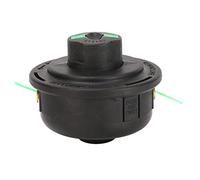 Pssopp Testina per Decespugliatore con Filettatura Interna da 7 Mm, Testina di Ricambio per in Plastica Premium, Accessorio per Decespugliatore a Basse Vibrazioni per la Falciatura del Prato