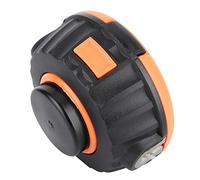 Pssopp Testina per Decespugliatore Testina per Decespugliatore Testina per Decespugliatore da Giardino Durevole Testina per Decespugliatore per Tosaerba da Giardino per Uso Agricolo (Nero)