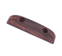 Pssopp Thumbrest e Palissandro Protettore del Pollice Rosso Marrone per Precisione Bass e Jazz per gli Amanti della Chitarra degli Accessori per Chitarra con Design Delicato e Superficie Liscia,