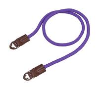Pssopp Tracolla per Fotocamera Cintura Regolabile per Collo, Spalla e Polso Pelle Bovina e Nylon Ad Alta Resistenza 110 Cm per Fotocamere Digitali Mirrorless per Fotografia di Strada di Viaggio
