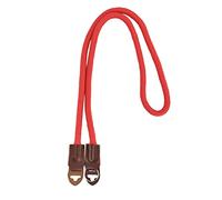 Pssopp Tracolla per Fotocamera Cintura Regolabile per Collo, Spalla e Polso Pelle Bovina e Nylon Ad Alta Resistenza 110 Cm per Fotocamere Digitali Mirrorless per Fotografia di Strada di Viaggio
