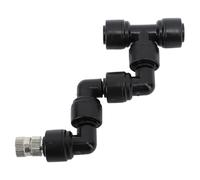 Pssopp Ugelli per Rettili, di Spruzzo Regolabile, Ugello Rotante a 360° per Il Controllo dell'umidità nei Terrari e nelle Vasche della Foresta Pluviale